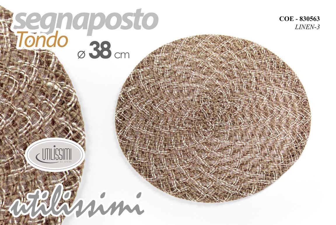 Accessori da tavola 38CM – art. 830563