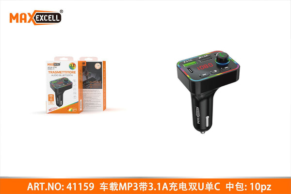 Trasmettitore audio Bluetooth da auto