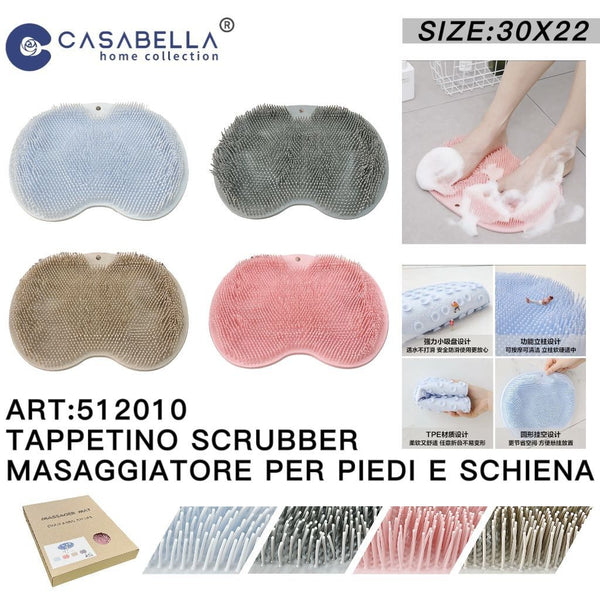 Tappetino scrubber da doccia · art. DT-20102