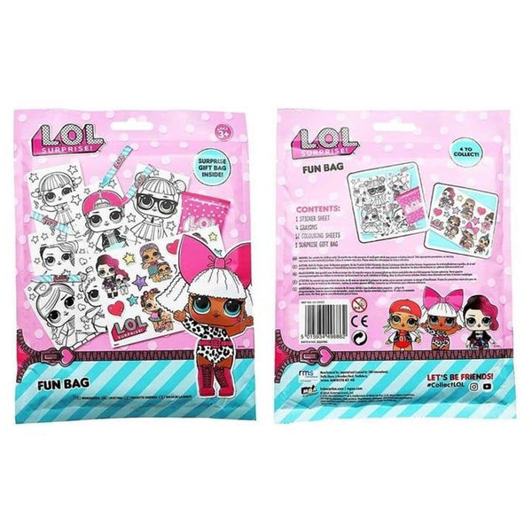 Kit da colorare LOL Surprise Fun Bag
