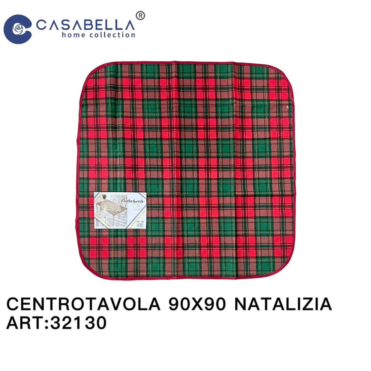 Centrotavola tessile 32130