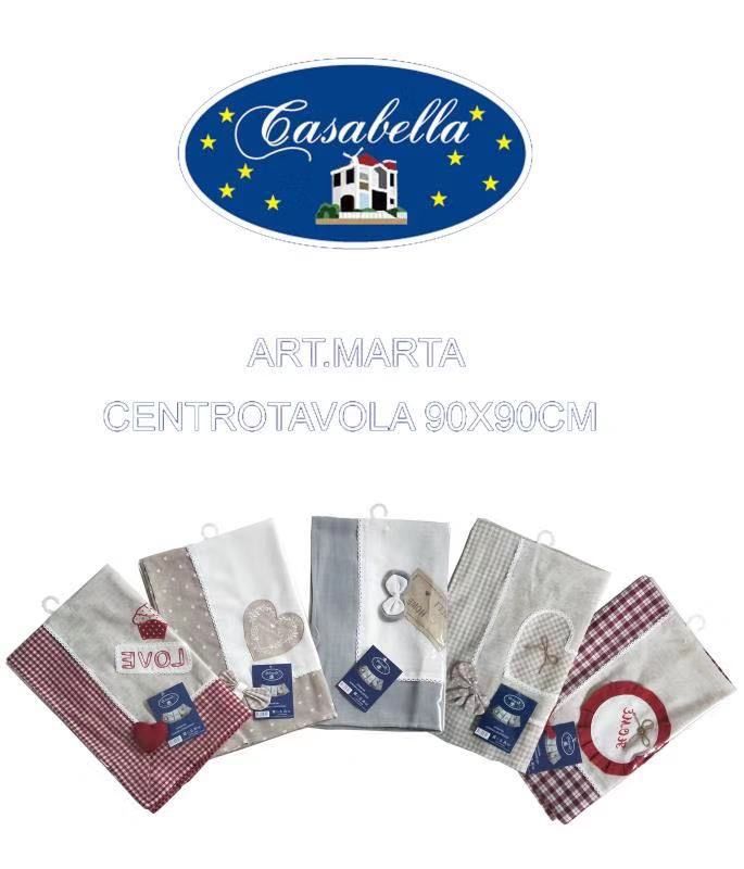 Centrotavola tessile MARTA