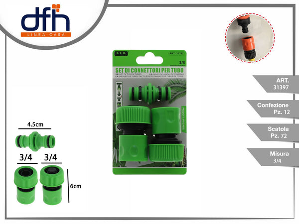 Set di tubi da ugelli