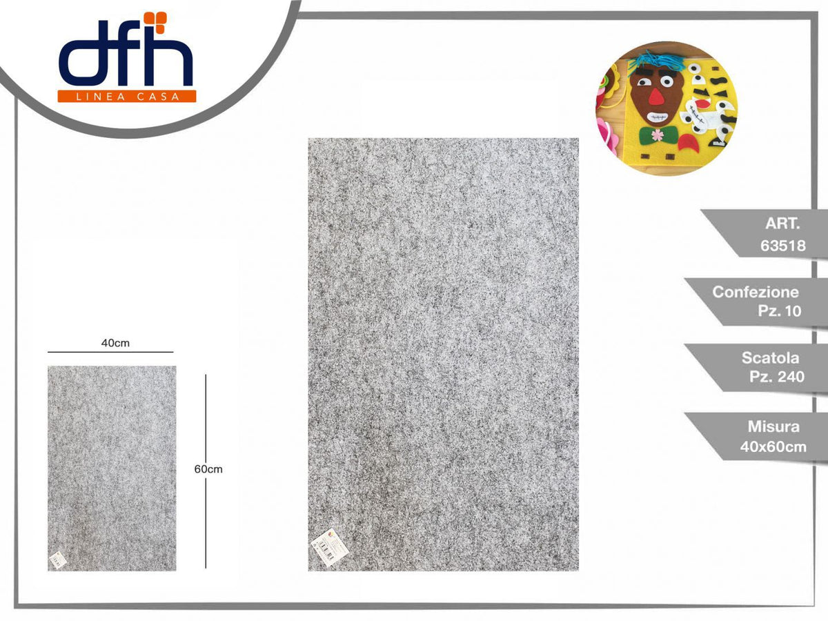 CARTA NON TESSUTO 40 cm×60 cm×2 mm