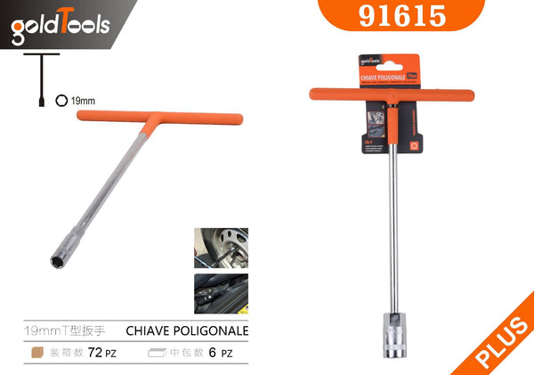 Chiavi e bussole 19 MM – art. 91615