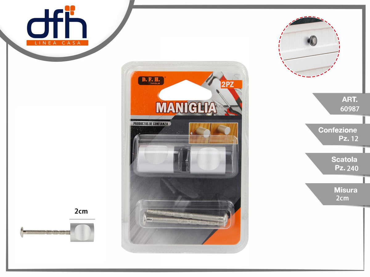 MANIGLIE 2 pz