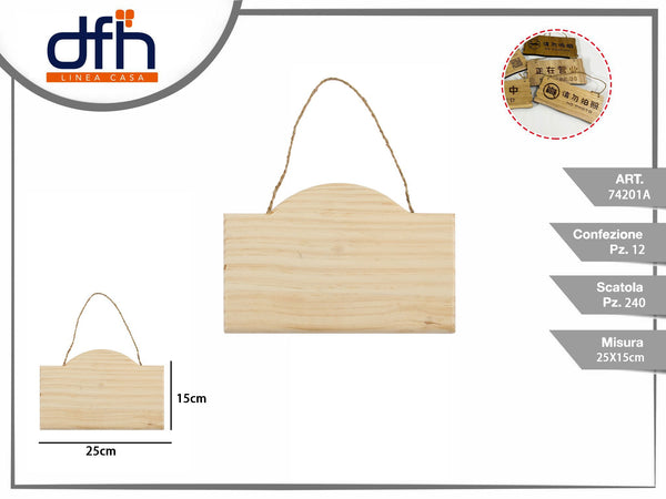Decorazione di legno