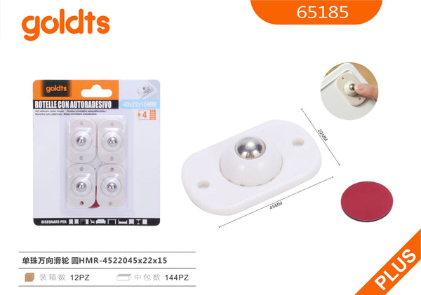 Ruote per mobili – art. 65185