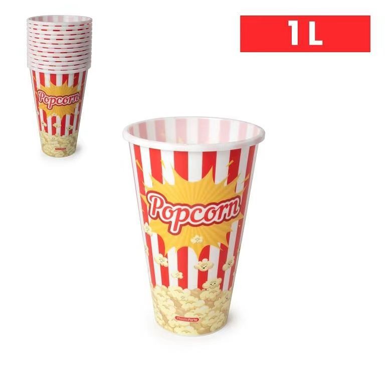 Contenitore per popcorn – 12X12X18CM – 025620