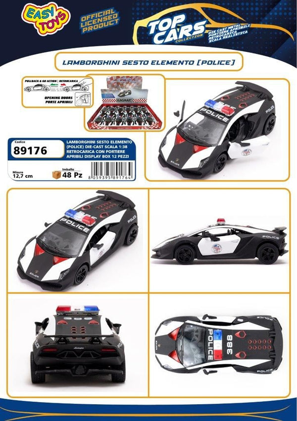Modellino Lamborghini Polizia EA89176