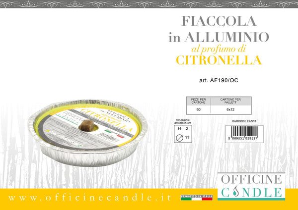 Candele profumate – art. AF190OC