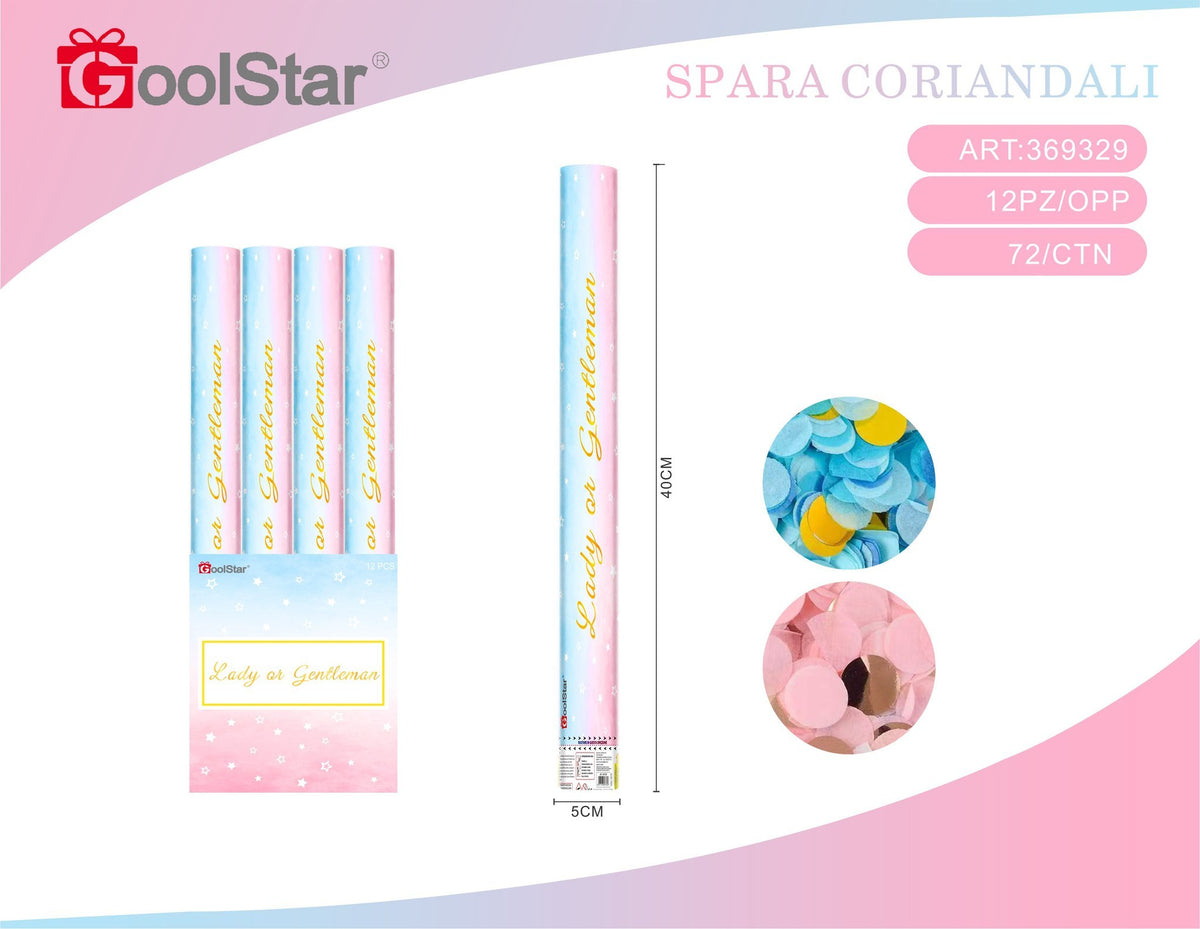 Sparacoriandoli Baby Shower