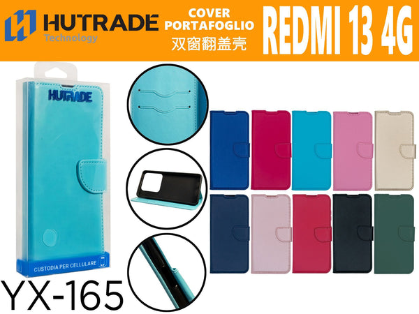 COVER A LIBRO PORTADOCUMENTI CON LACCIO REDMI 13 4G – YX165 005061