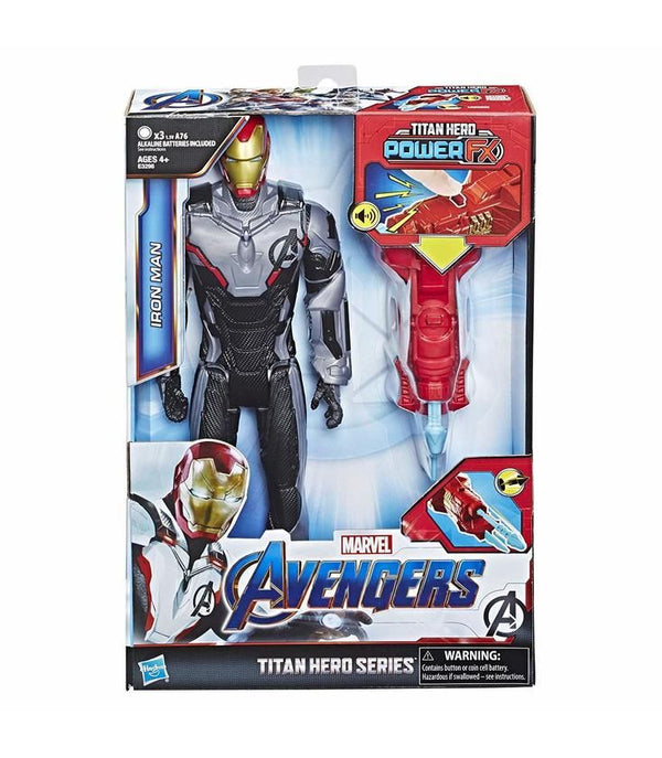 Iron Man Titan Hero Power FX E3298