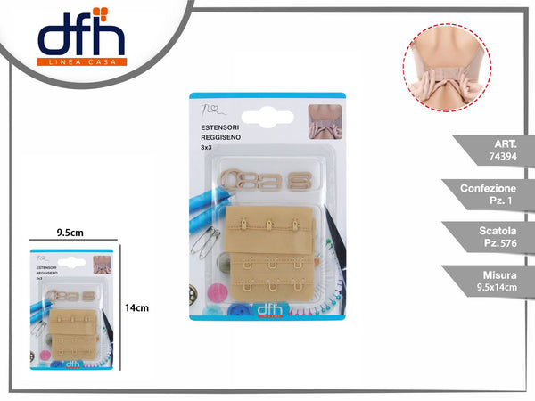 estensori reggiseno