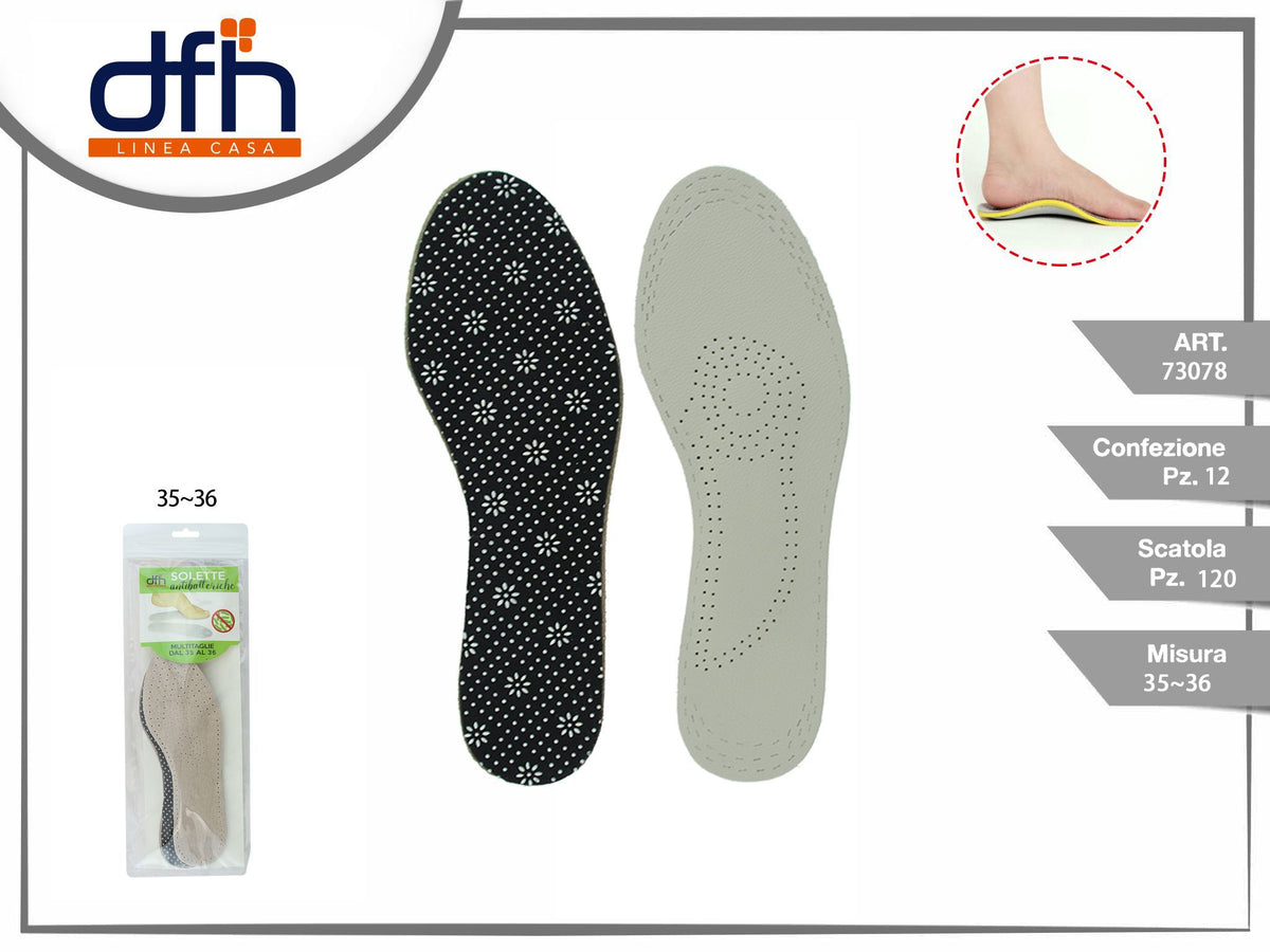 Solette per scarpe