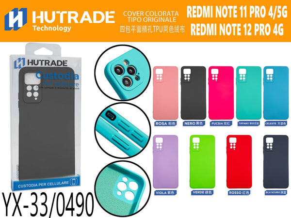 PORTA CELLULARE REDMI NOTE 11PRO 4G/5G/12 PRO 4G – YX33 000728