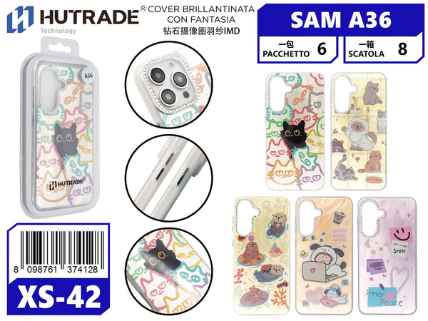 XS-42 COVER BRILLANTINATA CON FANTASIA SAM A36