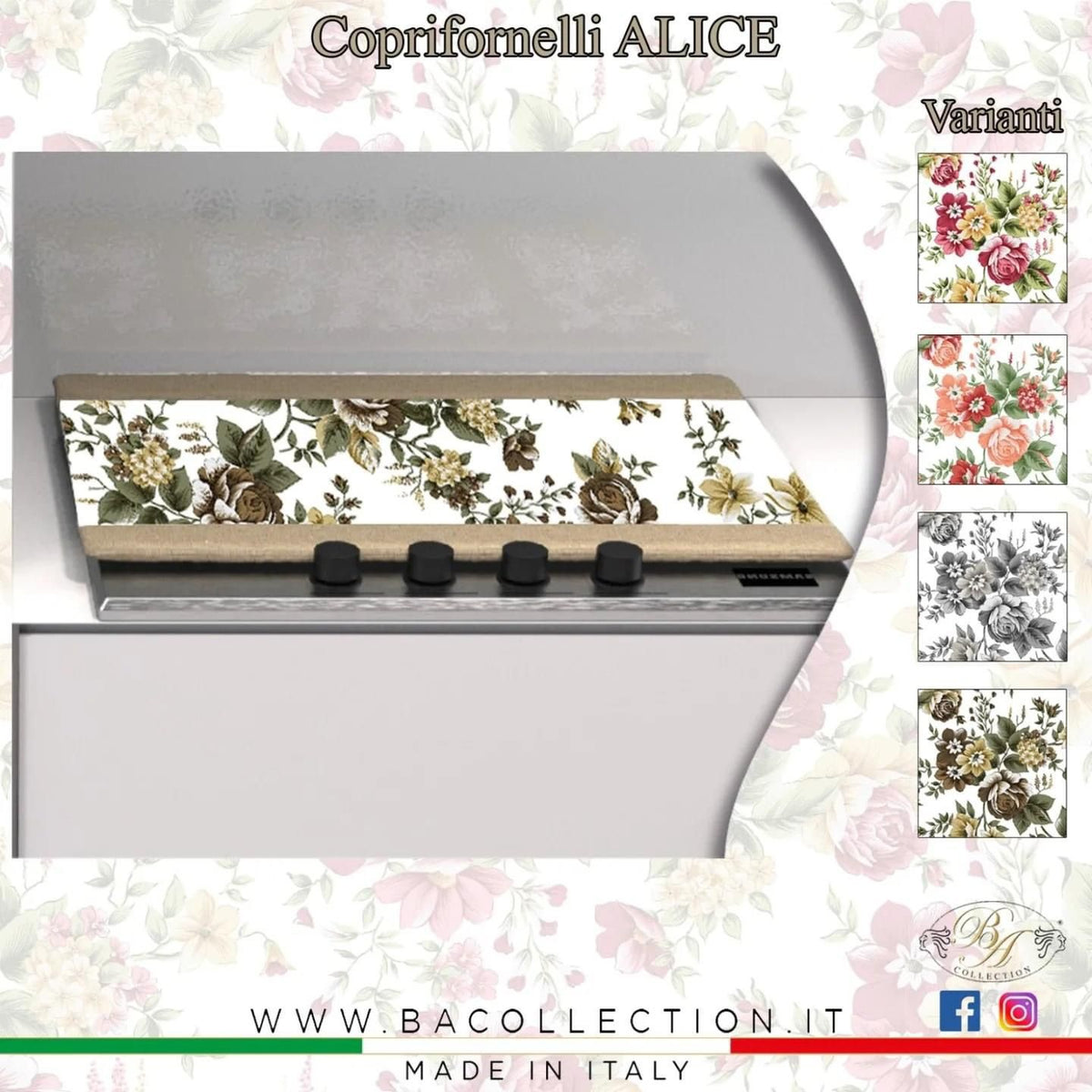 Coprifornelli ALICE