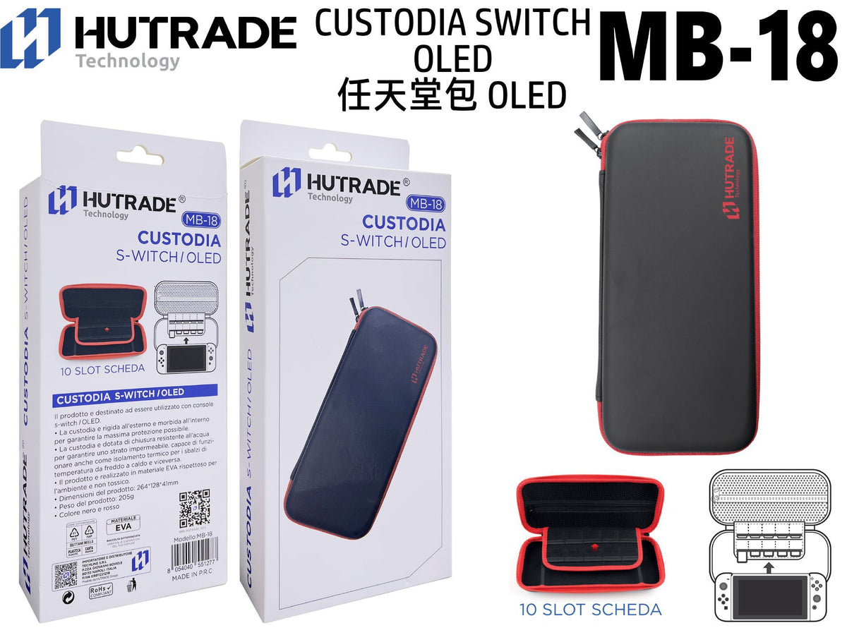 MB-18 CUSTODIA NINTENDO SWITCH/OLED