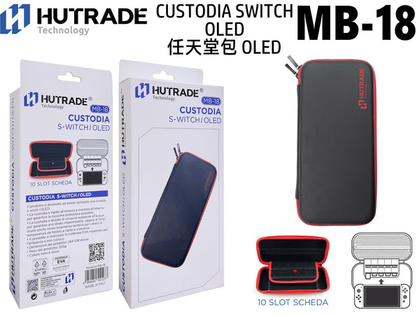 MB-18 CUSTODIA NINTENDO SWITCH/OLED