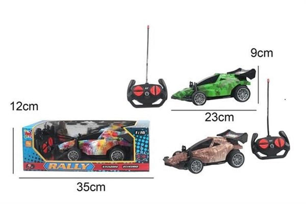 Auto radiocomandata Rally AP40119