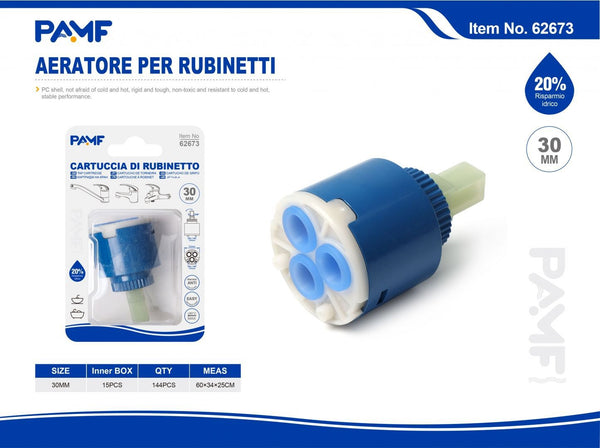 Cartucce per miscelatori 58×35MM – art. 62673