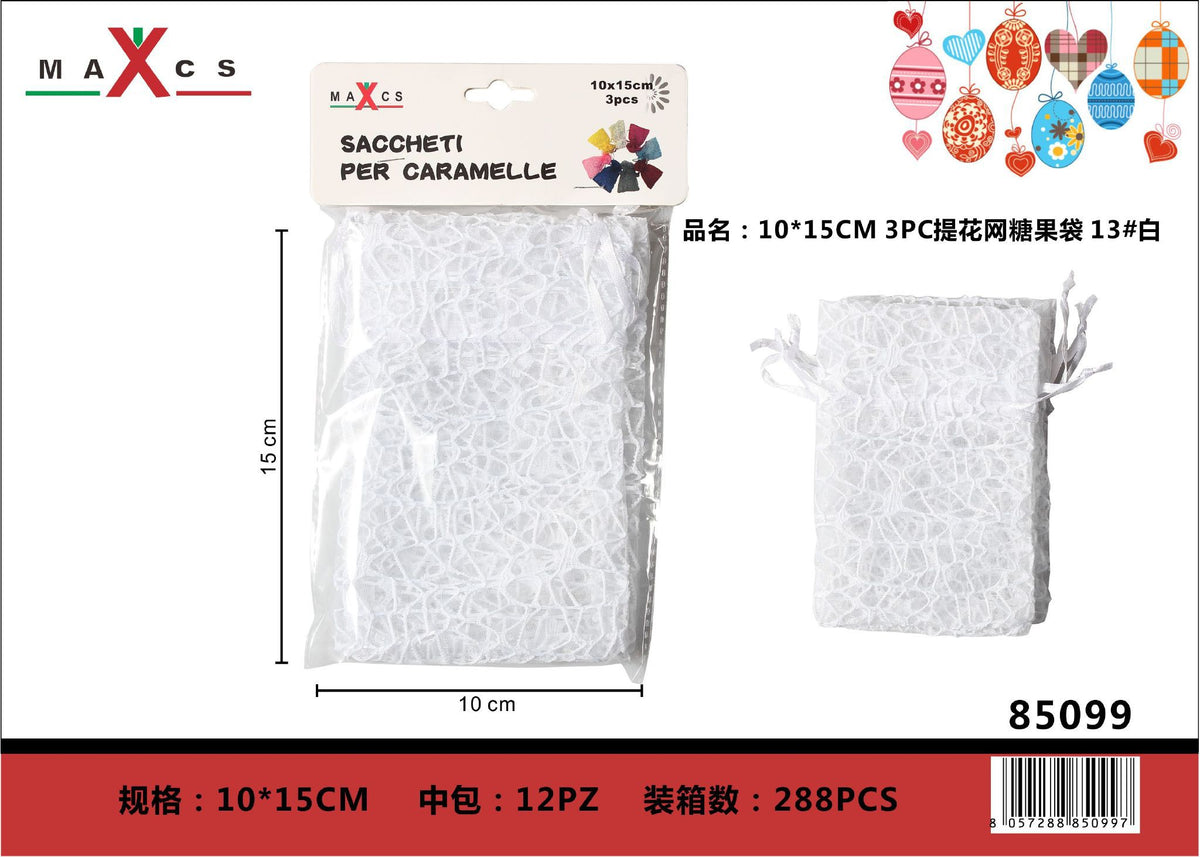 Sacchetti per regalini 10×15CM – art. 85099
