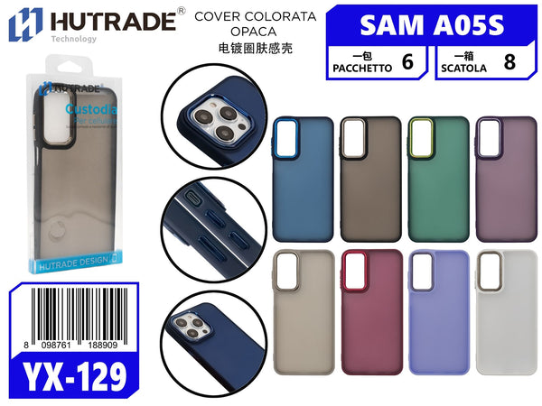 COVER COLORATA OPACA SAM A05S – YX129 033041