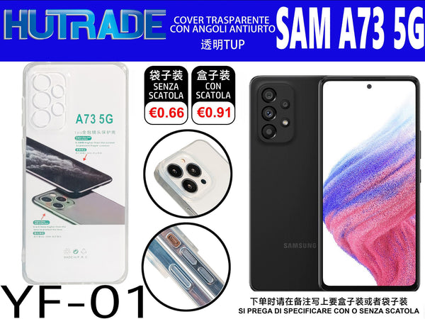 COVER TRASPARENTE A73 5G – YF01 011552