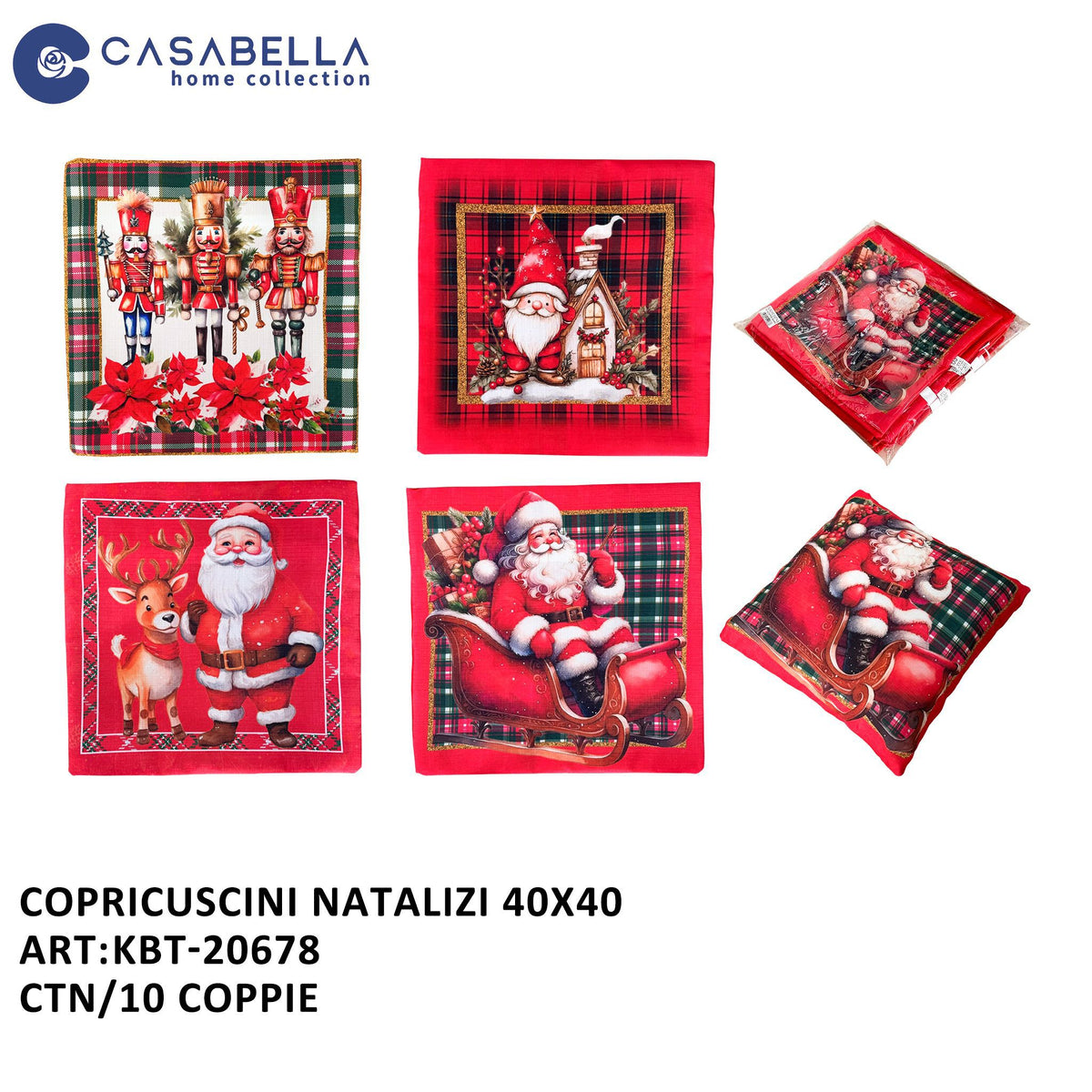 Fodera per cuscino arredo · art. KBT-20678