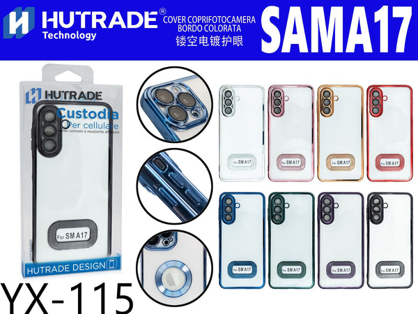 COVER CROMATO COPRI TELECAMERA SAM A17/A18 – YX115 027299