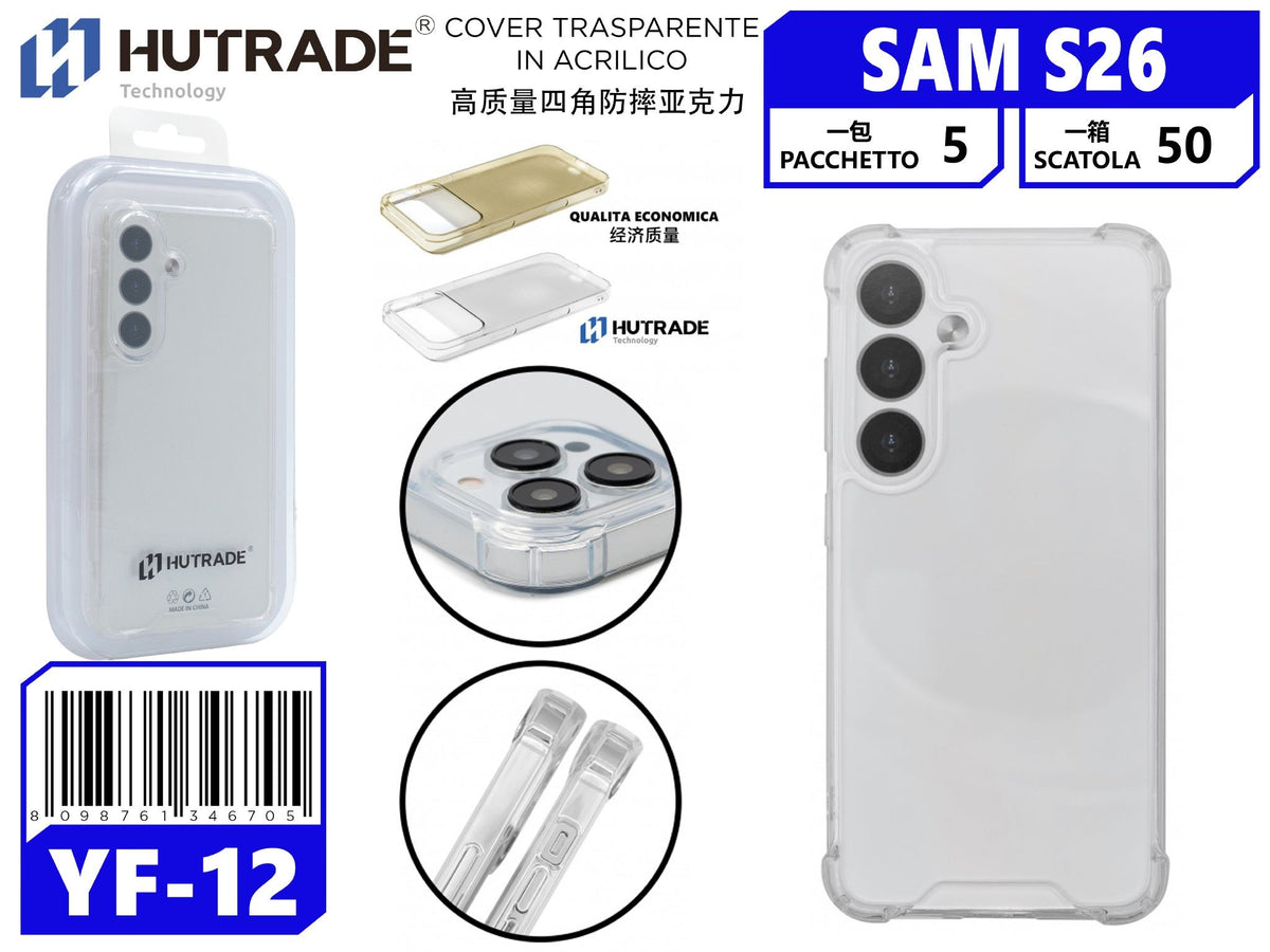 COVER TRASPARENTE BORDO ANTIURTO SAM S26 – YF12 680019