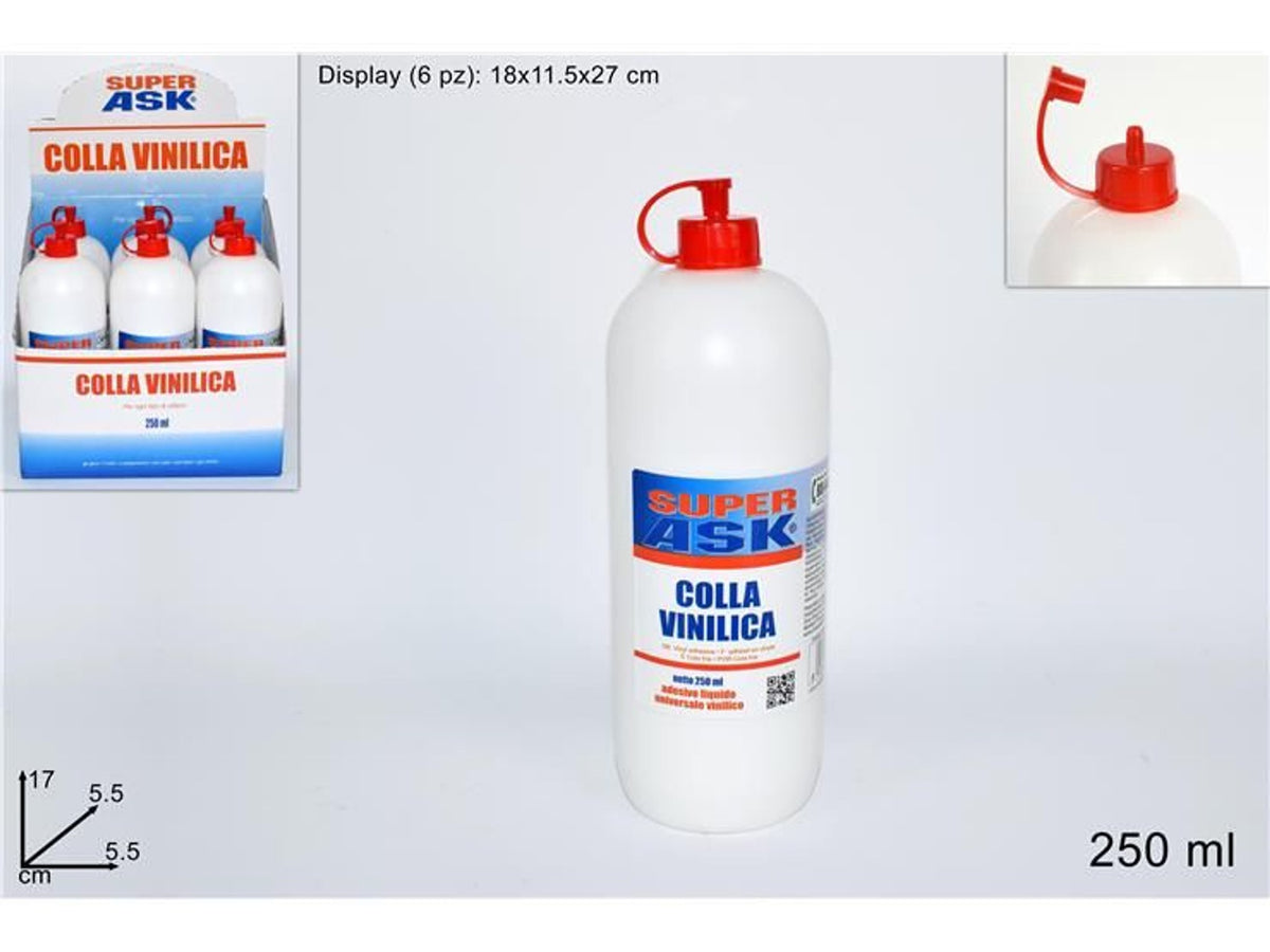 COLLA VINILICA 250 ml