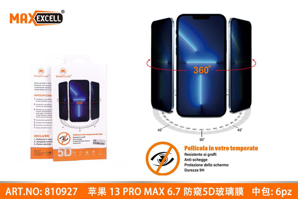 Protezioni schermo per Apple iPhone 13 PRO MAX