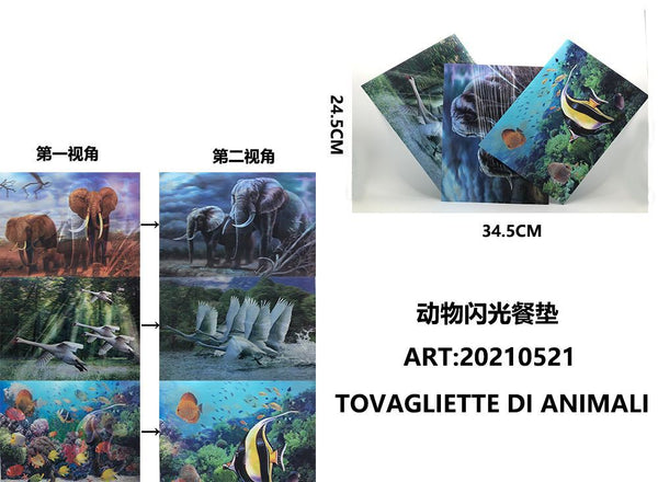 Tovagliette di Animali