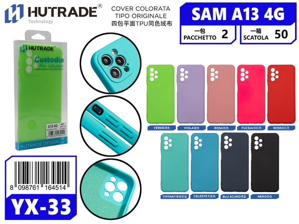 COVER COLORATA A13 4G – YX33 000633