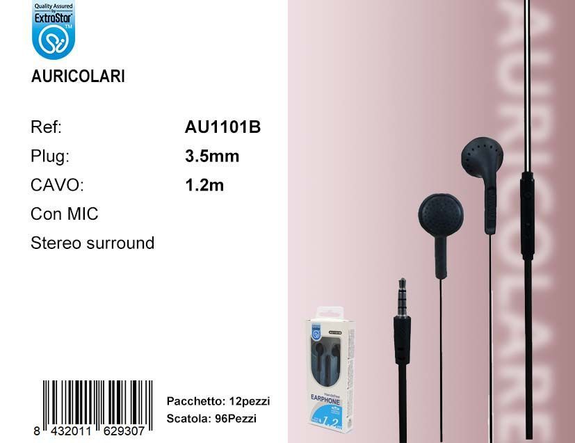 Auricolari · Art. G-Z-AU1101B