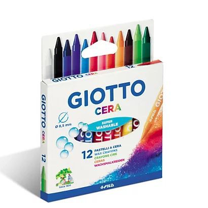 Pastelli a cera Giotto
