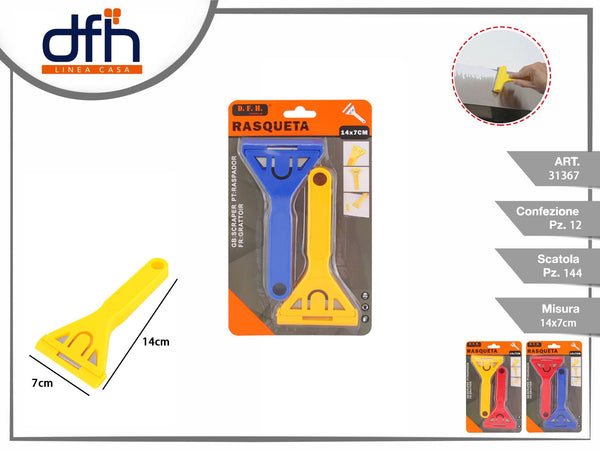 RASQUETA 2PCS 70 140 mm