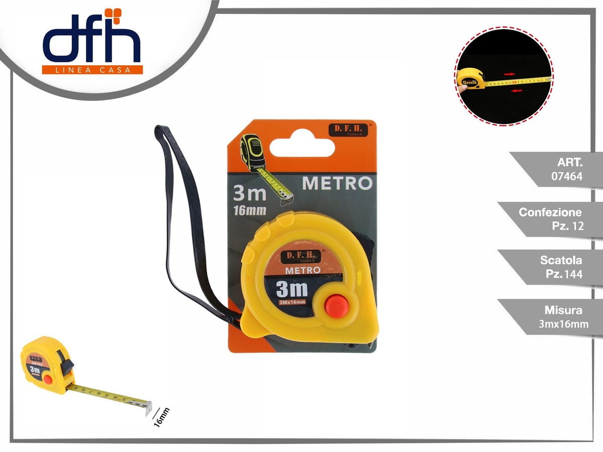 Metro portabile