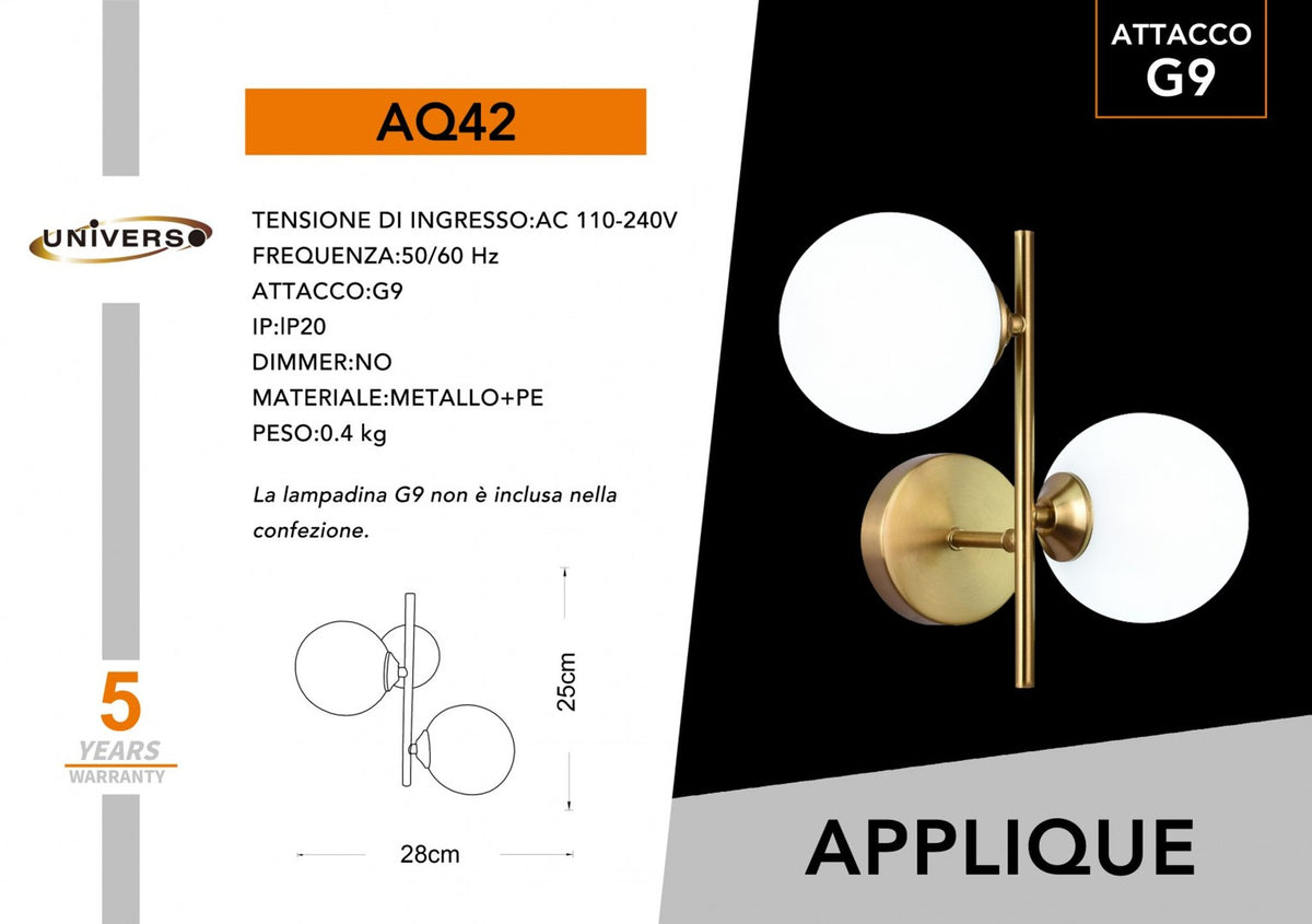 Applique Universo – AQ42