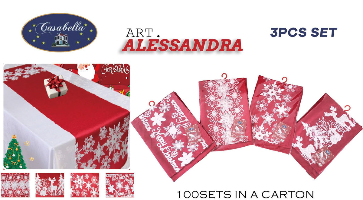 Centrotavola tessile ALESSANDRA