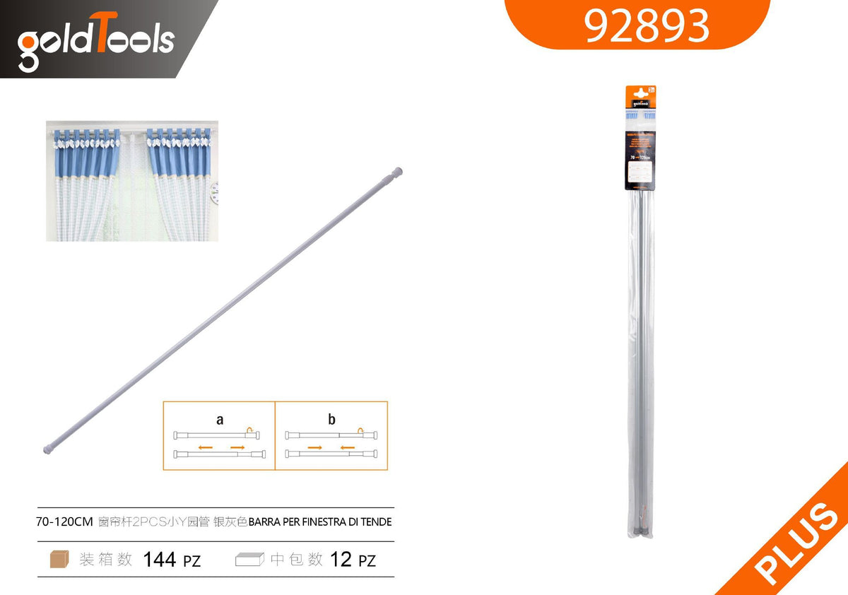 Bastoni per tende 120CM – art. 92893