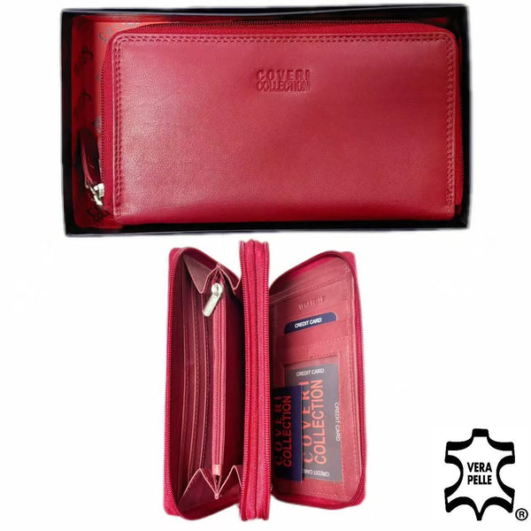 Coveri Collection 1942512, portafoglio in pelle