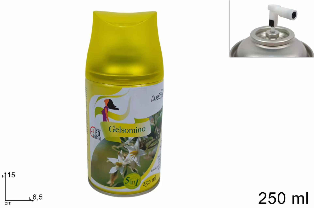 bomboletta deo ambiente 250 ml 140 gr gelsomino LH-2501Q jasmine
