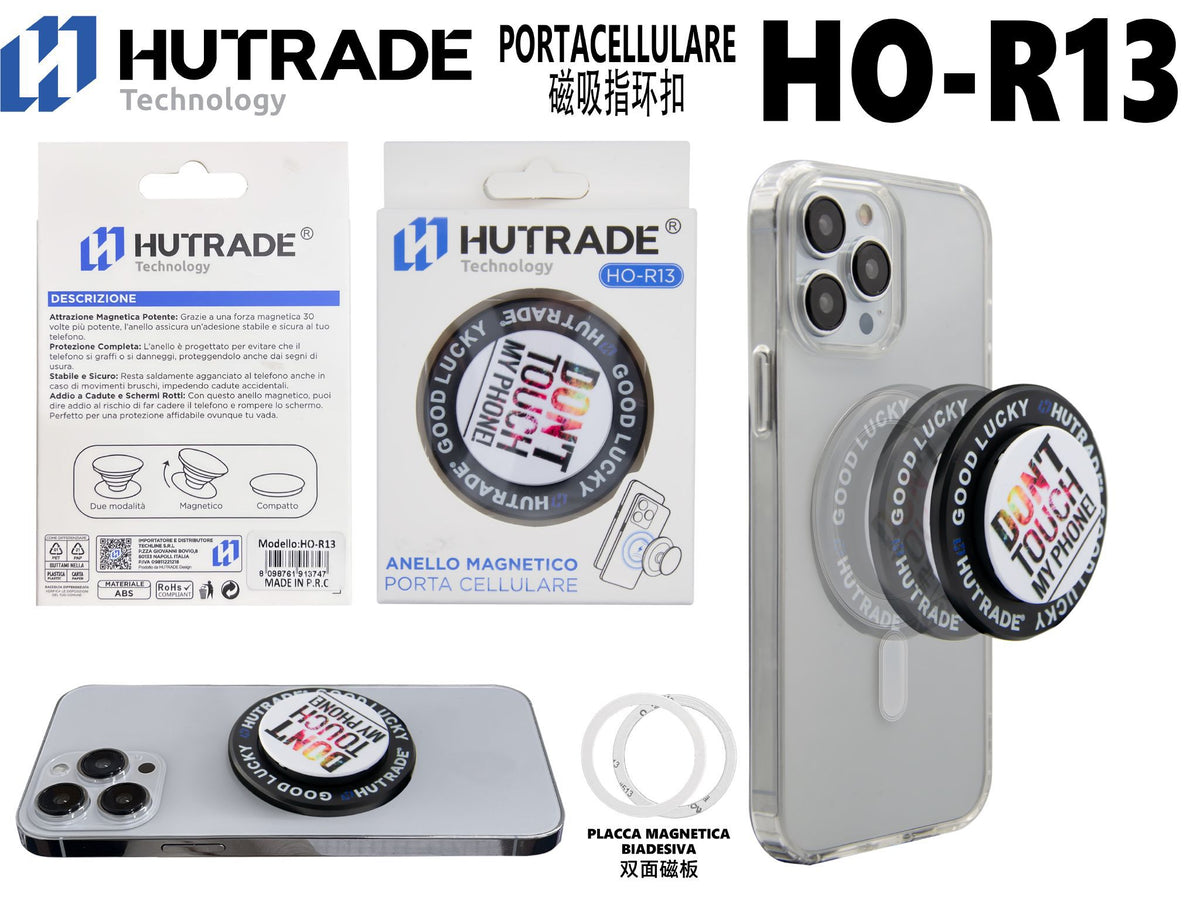 HO-R13 SUPPORTO ANELLO A MAGSAFE PER CELLULARE A FANTASIA 68 – HOR1368
