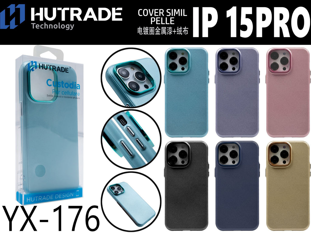 COVER COLORATA LUCIDA IP15 PRO – YX176 165007
