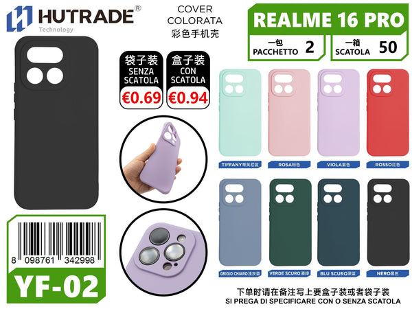 COVER COLORATA TPU REALME 16 PRO 5G