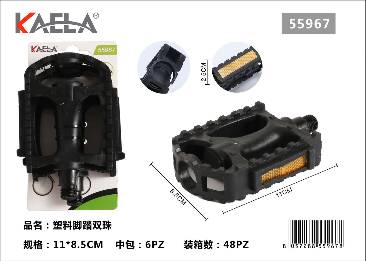 Pedali bicicletta – art. 55967